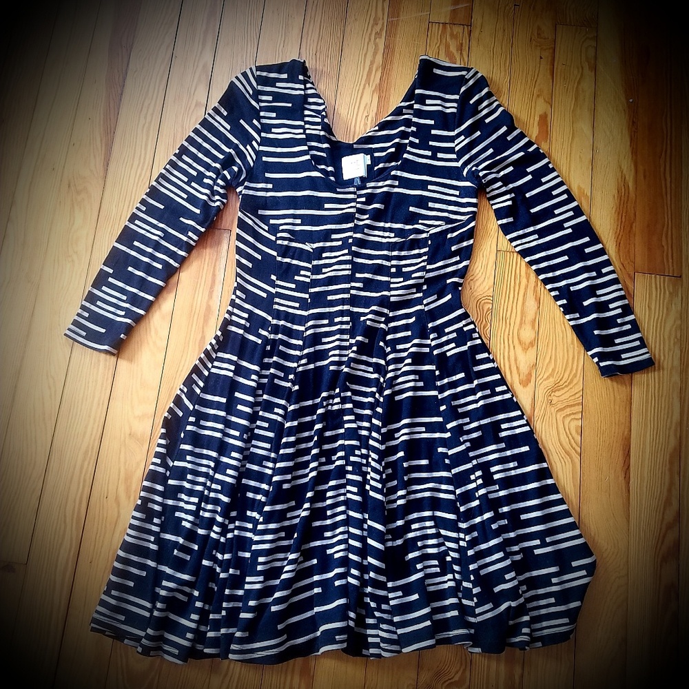 Anthropologie HD Paris dress